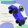 TCARAIWEN Ride On Push Car for Toddlers, Licensed Mazda Push Cars for Kids, Under Seat Storage, Ride On Toy for 18-36 Months, Blue view 3