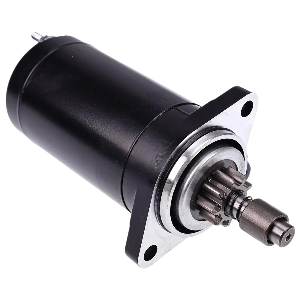 12V 9T Starter Motor Compatible With BRP Marine Engine Rotax 587 - Personal Watercraft Model 278-000-484 278-000-41985 410-52038