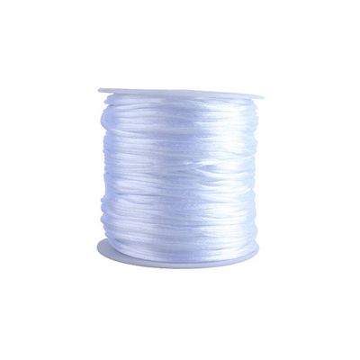 60m/Roll 1.5mm Cord for Baby Teething Pacifier Chain Clip Necklace Jewelry Making Rope Thread