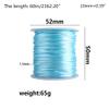 60m/Roll 1.5mm Cord for Baby Teething Pacifier Chain Clip Necklace Jewelry Making Rope Thread view 4