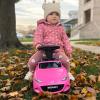 TCARAIWEN Ride On Push Car for Toddlers, Licensed Mazda Push Cars for Kids with Under Seat Storage, Ride On Toy for 18-36 Months, Pink view 2