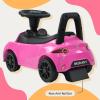 TCARAIWEN Ride On Push Car for Toddlers, Licensed Mazda Push Cars for Kids with Under Seat Storage, Ride On Toy for 18-36 Months, Pink view 4