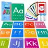 ABC Letter Flash Cards for Toddlers with 5 Dry Erase Pens, Preschool Learning Toys Alphabet Memory Game, 36PCS Double-side Flashcards,Letter Enlightenment, Early Education Flashcards for Kids Ages 1-5 view 1