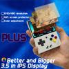 Miyoo Mini Plus OnionOS Handheld Game Console 3.5-inch 640*480 Screen 3000mAh Miyoo-mini+ with Portable Case White view 3