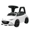 TCARAIWEN Ride On Push Car for Toddlers, Licensed Mazda Push Cars for Kids with Horn, Music, Lights, Under Seat Storage, Ride On Toy for 18-36 Months, White view 1