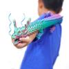 47.3inch Super Large 3D Printed Dragon Models,Flexible Joint Animal lacertid Figurines, 3D Printing Stuff Cheap,Stress Relief, Fidget restlessness, ADHD Toys, Surprise Fantasy Gifts (47.3inch) view 3