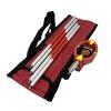 GHZHANG Mini Prism With Aluminium Alloy 4 Poles Replacement For Total Stations Mini Prism Surveying Offset 0mm view 1
