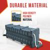 Mytee Products (4 Pack) Cribbing Block Stacker 6" x 7" x 24" - Black - High Density Polymer Material view 2
