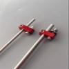 RC Boat Gasoline Speedboat O-Boat Electric Boat Tail Inlet Pipe 4/6mm Stainless Steel Water Scraper Water Inlet Pipe(6mm Diameter Length 200) view 2
