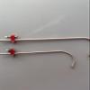 RC Boat Gasoline Speedboat O-Boat Electric Boat Tail Inlet Pipe 4/6mm Stainless Steel Water Scraper Water Inlet Pipe(6mm Diameter Length 200) view 3
