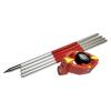 GHZHANG New Aluminium Alloy With 4 Poles Mini Prism Silver Coated For Total Station Prism +17.5mm view 3