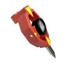GHZHANG New Aluminium Alloy With 4 Poles Mini Prism Silver Coated For Total Station Prism +17.5mm view 4