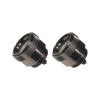 GHZHANG 2PCS High Precision Silver Coated Mini Peanut Prisms With Metal Casings, For The Replacement Of Total Station Measurement view 1