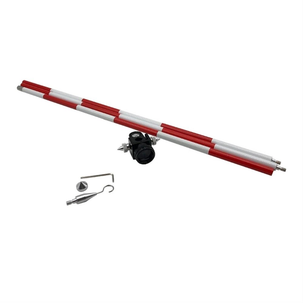 GHZHANG Mini 103 Prism With 3 Poles Prism For For Trimble Total Station Prism Constant 0mm