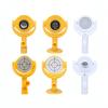 ZHANGGH High Precision Tilting Reflector Optical Prism mini Prism Total Station Monitor The Measuring Plate Prism view 2