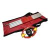 GHZHANG Mini Prism Silver Coated Offset 0mm With 4 Poles Surveying Prism For Total Station Surveying view 2
