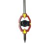 GHZHANG Mini Prism Silver Coated Offset 0mm With 4 Poles Surveying Prism For Total Station Surveying view 3