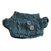 niannyyhouse 10cm-15cm 20cm Plush Doll Clothes Turtleneck Sweater Stuffed Toy Dressup (Green, 10cm-15cm) view 1