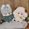 niannyyhouse 10cm-15cm 20cm Plush Doll Clothes Turtleneck Sweater Stuffed Toy Dressup (Green, 10cm-15cm) view 3