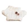 niannyyhouse 10cm-15cm 20cm Plush Doll Clothes Turtleneck Sweater Stuffed Toy Dressup (Beige, 10cm-15cm) view 1