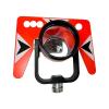 GHZHANG NEW RED SINGLE PRISM FOR TOTAL STATION -30 / 0mm 5/8x11 Female Thread view 1