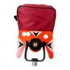 GHZHANG NEW RED SINGLE PRISM FOR TOTAL STATION -30 / 0mm 5/8x11 Female Thread view 2