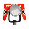 GHZHANG NEW RED SINGLE PRISM FOR TOTAL STATION -30 / 0mm 5/8x11 Female Thread view 3