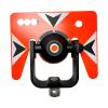 GHZHANG NEW RED SINGLE PRISM FOR TOTAL STATION -30 / 0mm 5/8x11 Female Thread view 4
