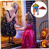 2pcs Halloween Headgear Funny Novelty Hats Costumes Halloween Party Cap Bonnet Squid Hat Headwear for for Kid Birthday Party Dress up Funny Hat Cloth/1650 view 2