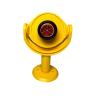 GHZHANG Yellow 25mm Mini Prism constant +17.5mm With Tilting Brackets For Total Station view 1