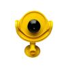 GHZHANG Yellow 25mm Mini Prism constant +17.5mm With Tilting Brackets For Total Station view 2