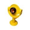 GHZHANG Yellow 25mm Mini Prism constant +17.5mm With Tilting Brackets For Total Station view 3
