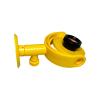 GHZHANG Yellow 25mm Mini Prism constant +17.5mm With Tilting Brackets For Total Station view 4