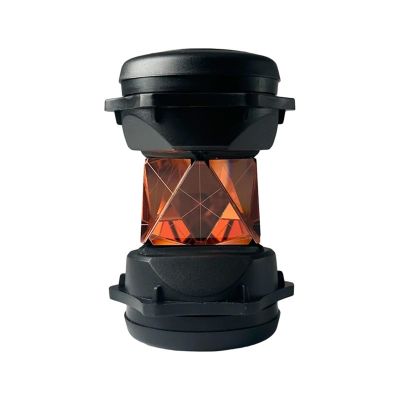 GHZHANG Copper Coated 360 Degree Prism (ATP1 type) For Total Station 5/8x11 Female Thread Both Side