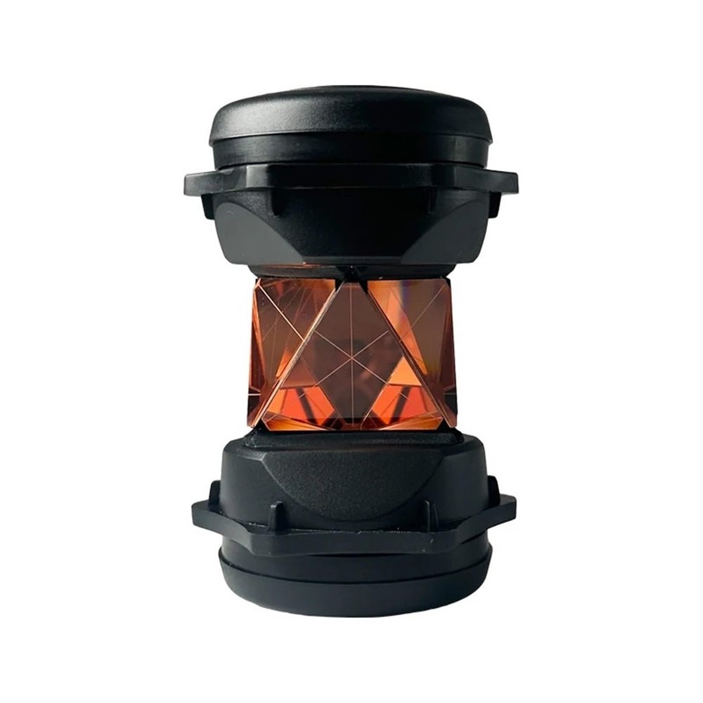 GHZHANG Copper Coated 360 Degree Prism (ATP1 type) For Total Station 5/8x11 Female Thread Both Side