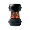 GHZHANG Copper Coated 360 Degree Prism (ATP1 type) For Total Station 5/8x11 Female Thread Both Side view 1