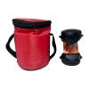 GHZHANG Copper Coated 360 Degree Prism (ATP1 type) For Total Station 5/8x11 Female Thread Both Side view 2