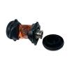 GHZHANG Copper Coated 360 Degree Prism (ATP1 type) For Total Station 5/8x11 Female Thread Both Side view 4