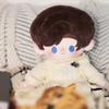 niannyyhouse 40cm Plush Doll Clothes Turtleneck Sweater Stuffed Toy Dressup (Brown) view 3