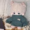 niannyyhouse 40cm Plush Doll Clothes Turtleneck Sweater Stuffed Toy Dressup (Brown) view 4