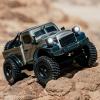 Dodoore D883 RC Crawler Pickup Truck, 1:18 Scale 4WD Off-Road RC Rock Crawler with LED Lights and 2 Rechargeable Batteries for Adults (Gray) view 2