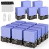 1000 Card Sleeves Top Loaders for Cards, 3"X4" Toploaders for Cards, Premium Baseball Card Protectors Hard Plastic for Sports and Game Cards (500 Top Loaders + 500 Clear Sleeves) view 1