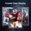 1000 Card Sleeves Top Loaders for Cards, 3"X4" Toploaders for Cards, Premium Baseball Card Protectors Hard Plastic for Sports and Game Cards (500 Top Loaders + 500 Clear Sleeves) view 2