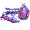 3PCS/Set 3D Printed Dragon Egg Model,Dragon Baby Within Egg,Flexible Animals Toy Statue,Movable Joints,Home Office Decor,Interesting Toys,Festival Gifts toco,Fidget Toys, Executive Desk Animals Toyv view 1