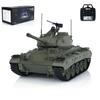 wheelfun Tongde 1/16 M24 Chaffee RC Light Tank Electric Infantry Fighting Vehicle Model Light Sound Smoke Unit Hobby Grade Tank Model BB Shooting Airsoft Tank view 1