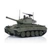 wheelfun Tongde 1/16 M24 Chaffee RC Light Tank Electric Infantry Fighting Vehicle Model Light Sound Smoke Unit Hobby Grade Tank Model BB Shooting Airsoft Tank view 2