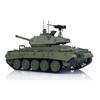 wheelfun Tongde 1/16 M24 Chaffee RC Light Tank Electric Infantry Fighting Vehicle Model Light Sound Smoke Unit Hobby Grade Tank Model BB Shooting Airsoft Tank view 3