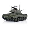 wheelfun Tongde 1/16 M24 Chaffee RC Light Tank Electric Infantry Fighting Vehicle Model Light Sound Smoke Unit Hobby Grade Tank Model BB Shooting Airsoft Tank view 4