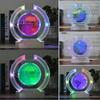 3UOOWWFA Magnetic Levitation Floating Globe, Levitation Floating Globe O-Shaped 6 Inch Home Decoration Creative Gift Anniversary Birthday view 4