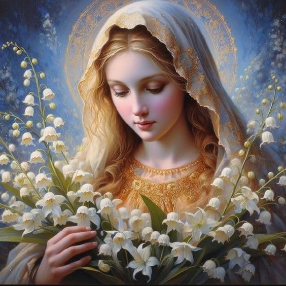 1000pcs Jigsaw Puzzle for Adults Virgin Mary Catholic Wooden Puzzle - Fun Puzzle Game Props -Religious Puzzle Preschool Toys Home Decor Gifts for Youth Children